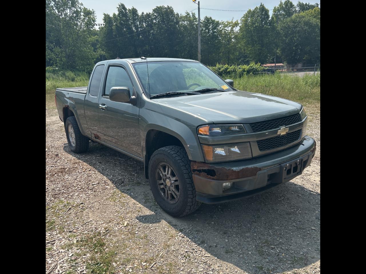 Chevrolet Colorado 4WD Ext Cab 125.9" LT w/1LT 2011