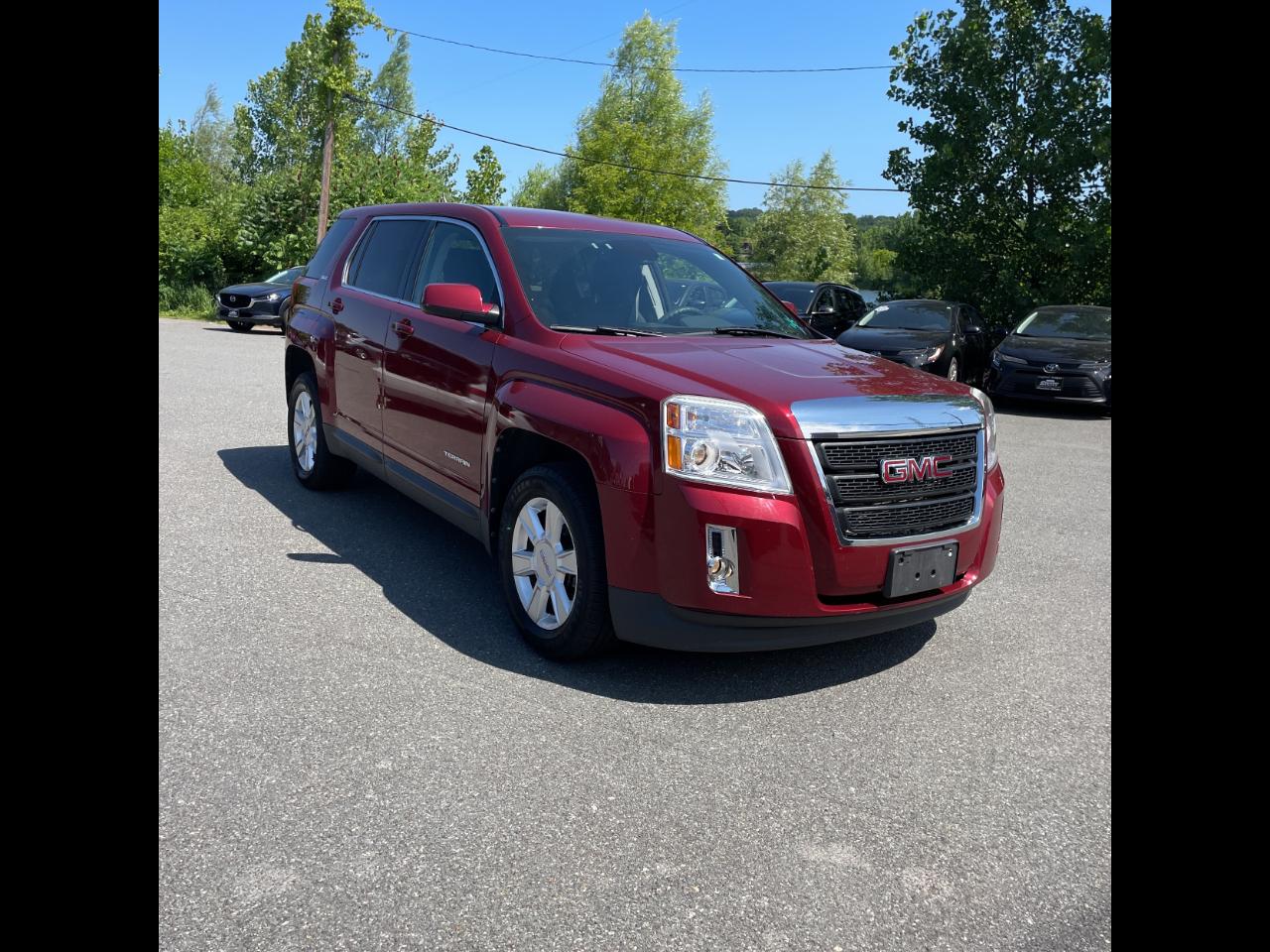GMC Terrain AWD 4dr SLE-1 2012