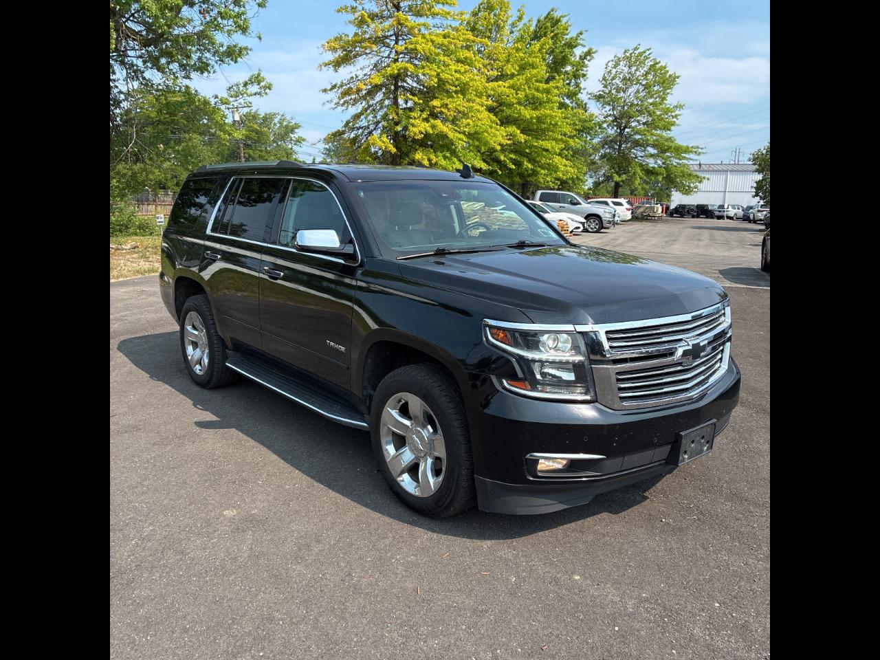 Chevrolet Tahoe 4WD 4dr Premier 2017
