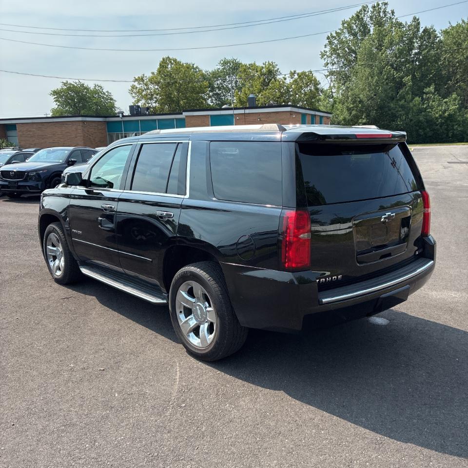 Chevrolet Tahoe 4WD 4dr Premier 2017
