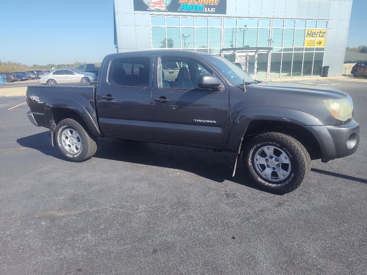 Toyota Tacoma 4WD Double V6 MT (Natl) 2011