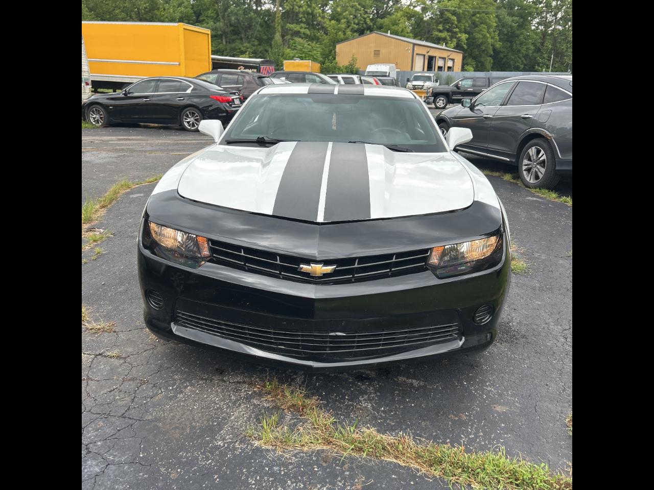 2015 Chevrolet Camaro 2dr Cpe LS w/2LS