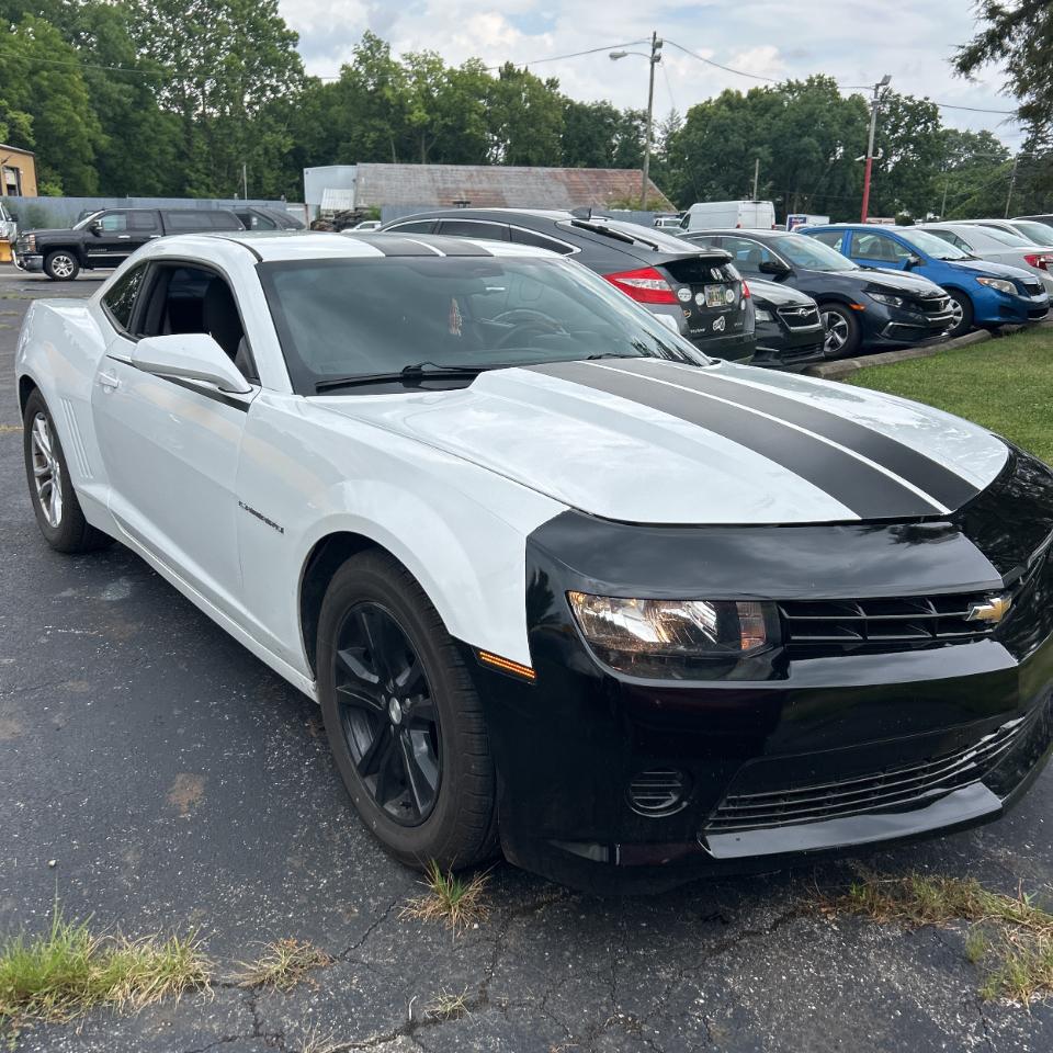 Chevrolet Camaro 2dr Cpe LS w/2LS 2015