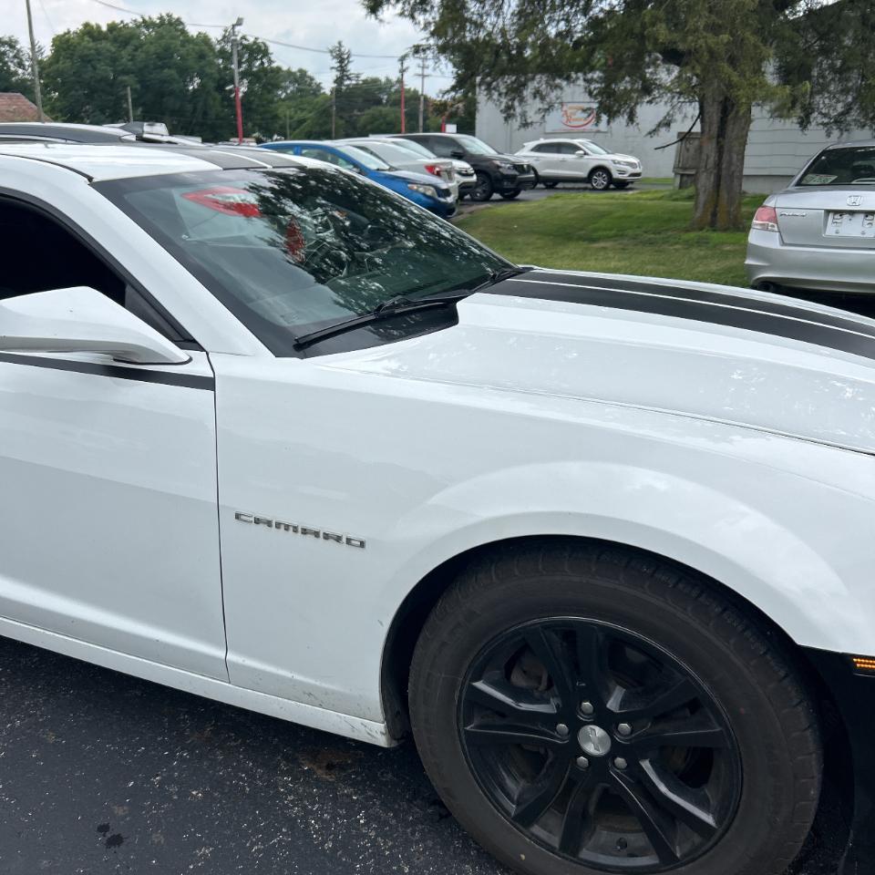 Chevrolet Camaro 2dr Cpe LS w/2LS 2015