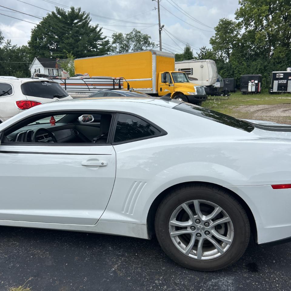 Chevrolet Camaro 2dr Cpe LS w/2LS 2015