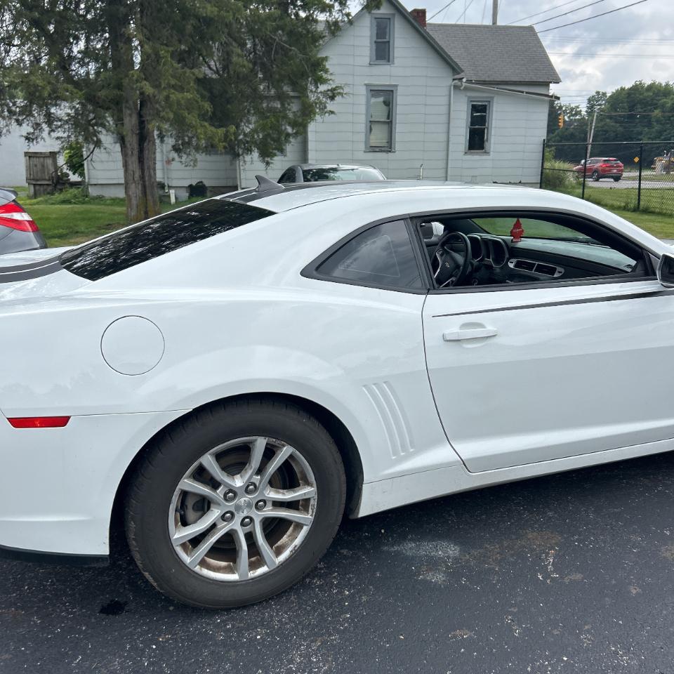 Chevrolet Camaro 2dr Cpe LS w/2LS 2015