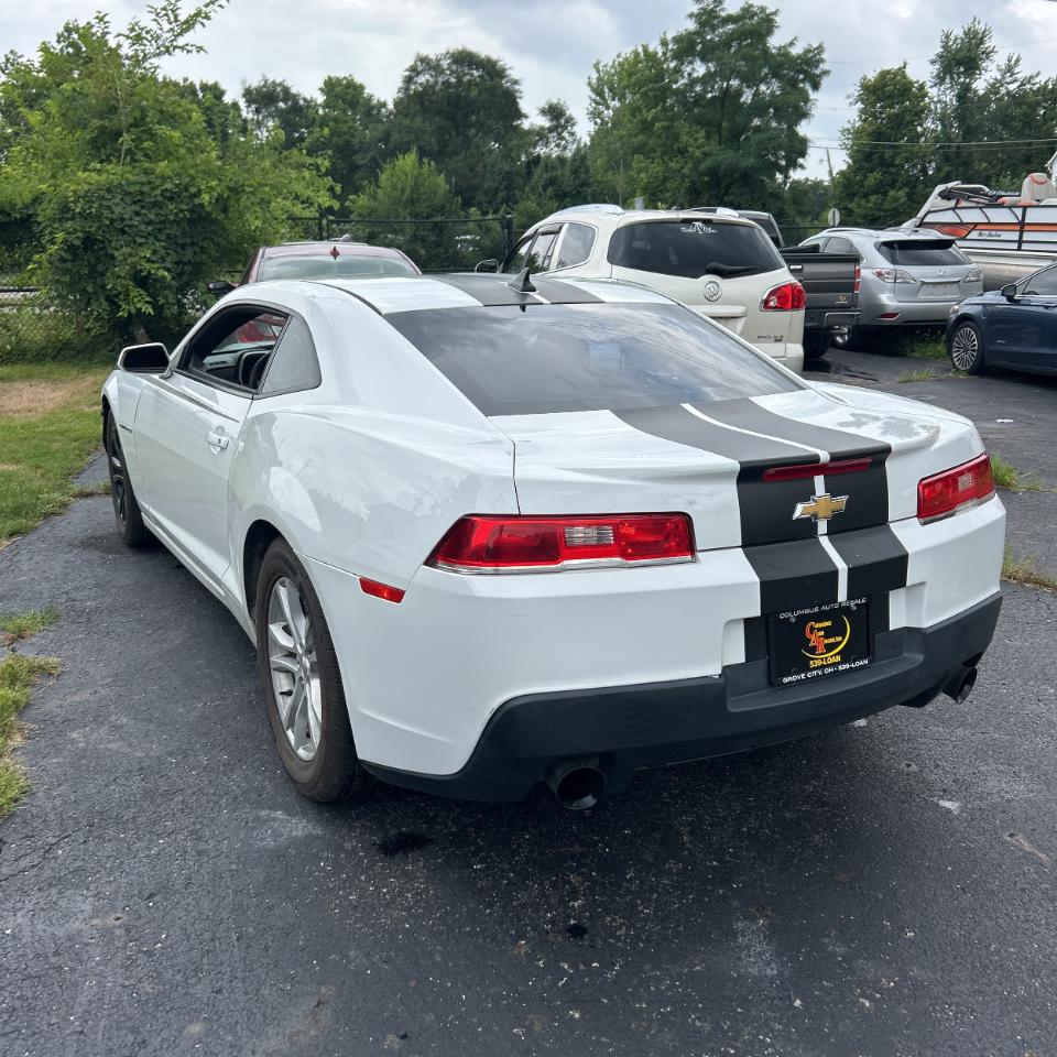 Chevrolet Camaro 2dr Cpe LS w/2LS 2015