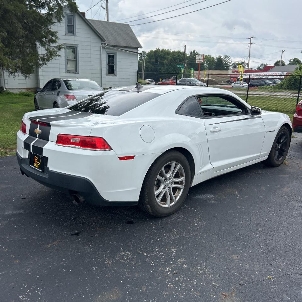 Chevrolet Camaro 2dr Cpe LS w/2LS 2015