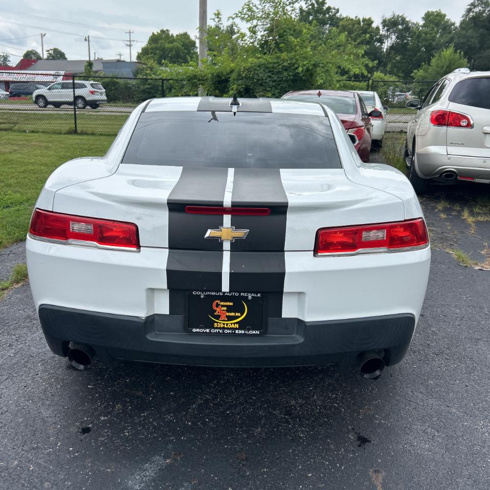 Chevrolet Camaro 2dr Cpe LS w/2LS 2015