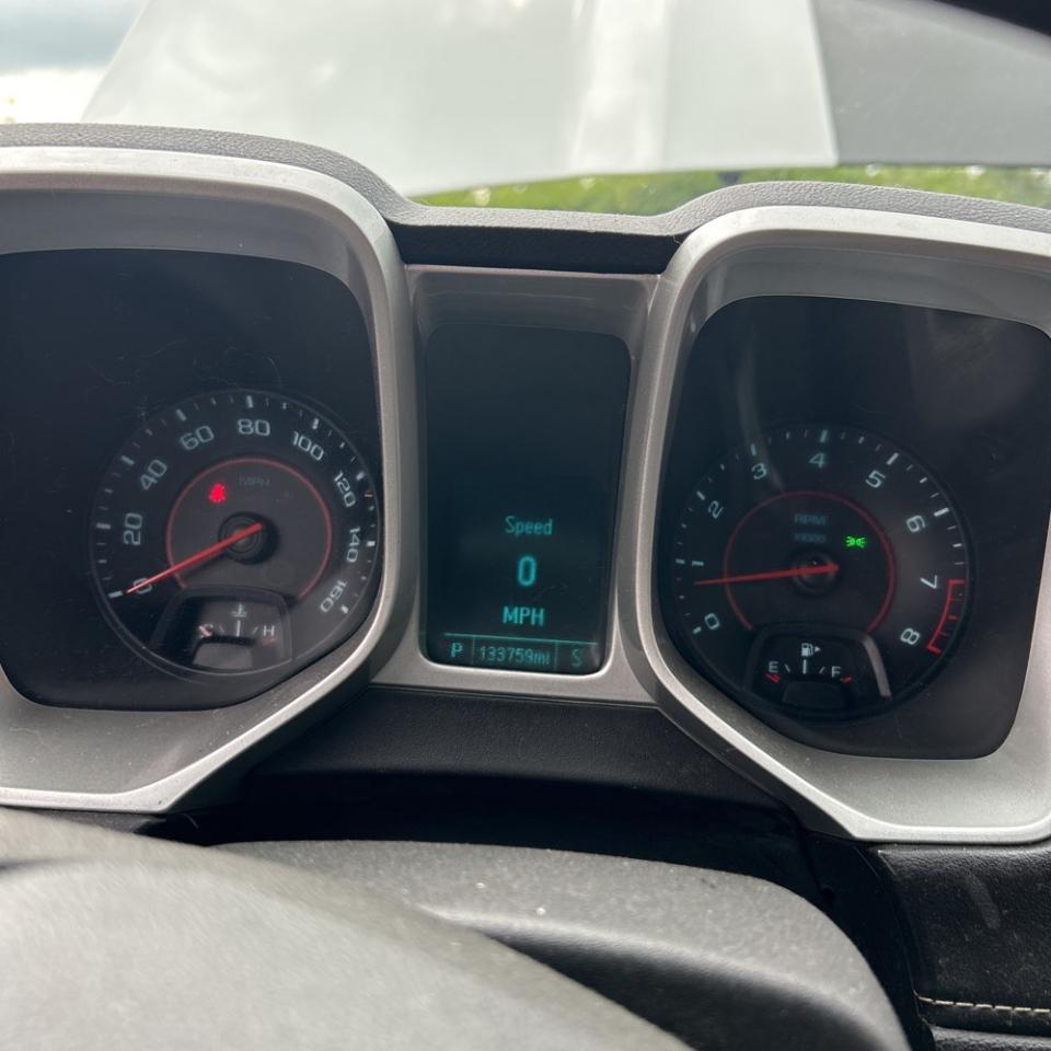 Chevrolet Camaro 2dr Cpe LS w/2LS 2015