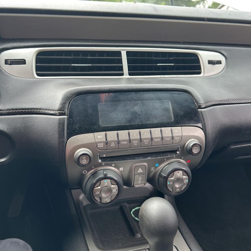 Chevrolet Camaro 2dr Cpe LS w/2LS 2015