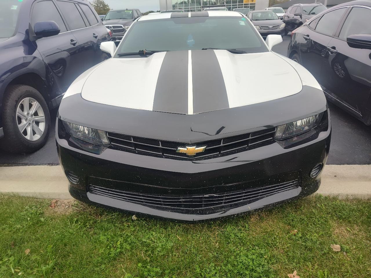 Chevrolet Camaro 2dr Cpe LS w/2LS 2015
