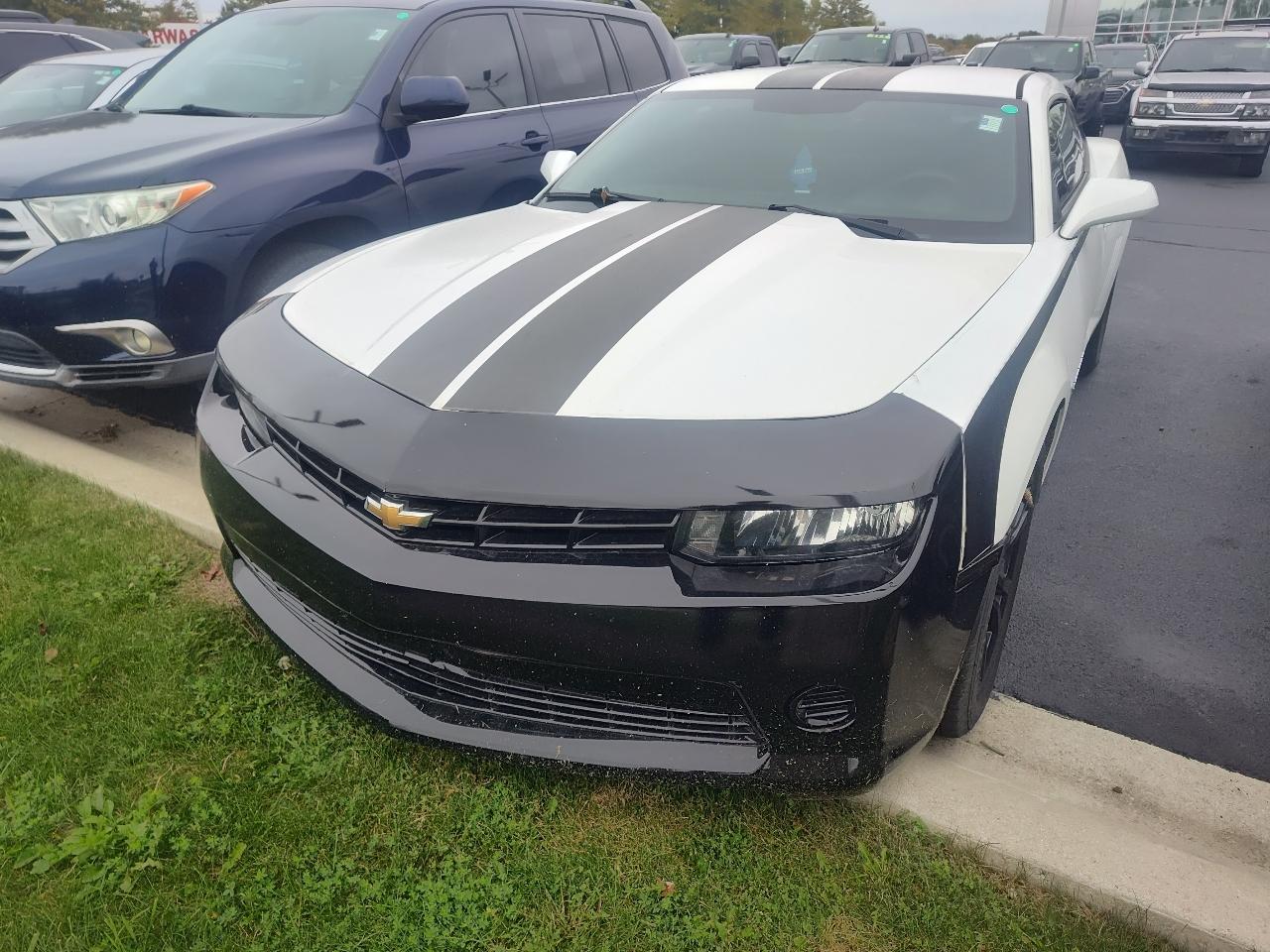 Chevrolet Camaro 2dr Cpe LS w/2LS 2015