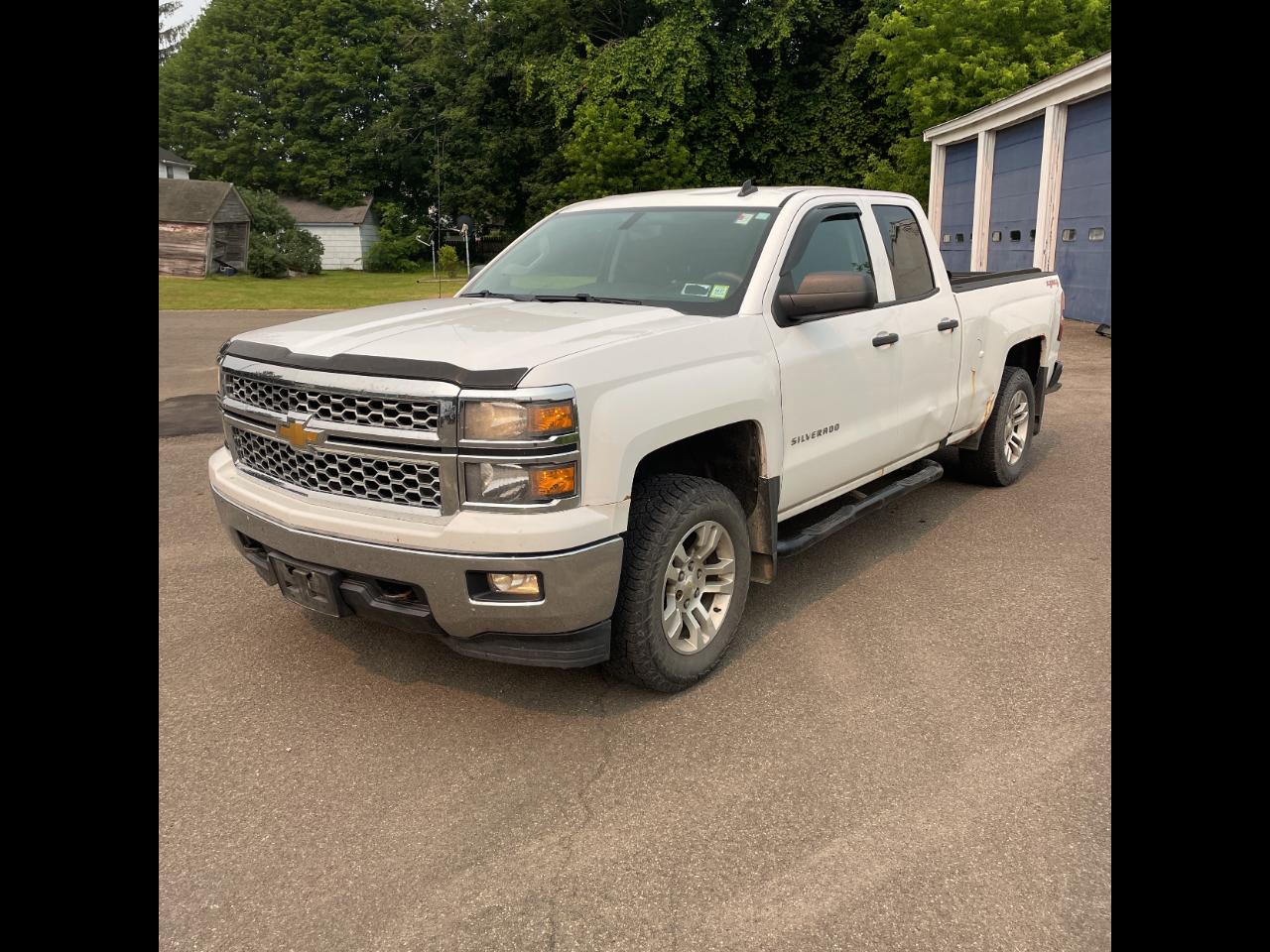 Chevrolet Silverado 1500 4WD Double Cab 143.5" LT w/2LT 2014