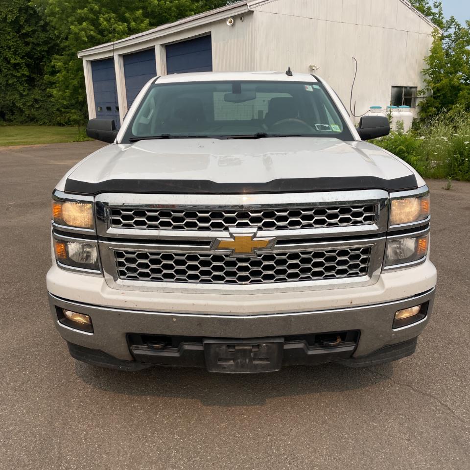 Chevrolet Silverado 1500 4WD Double Cab 143.5" LT w/2LT 2014