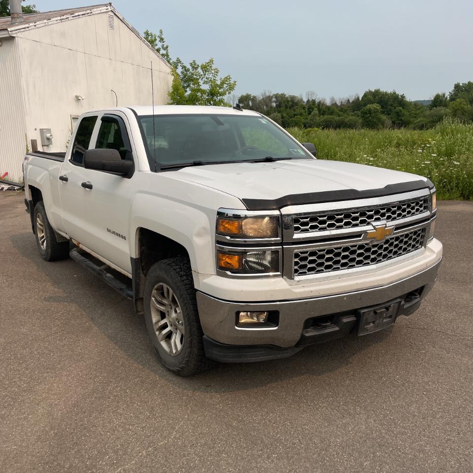 Chevrolet Silverado 1500 4WD Double Cab 143.5" LT w/2LT 2014
