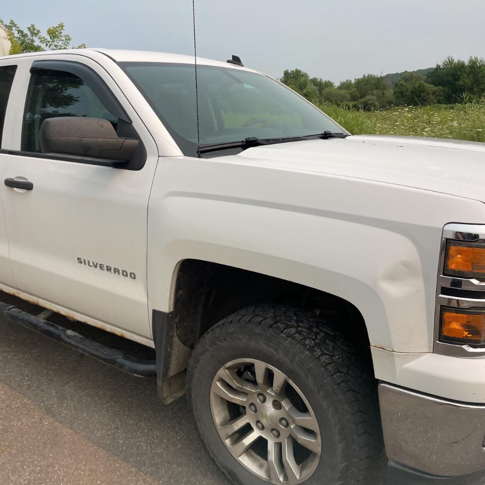 Chevrolet Silverado 1500 4WD Double Cab 143.5" LT w/2LT 2014