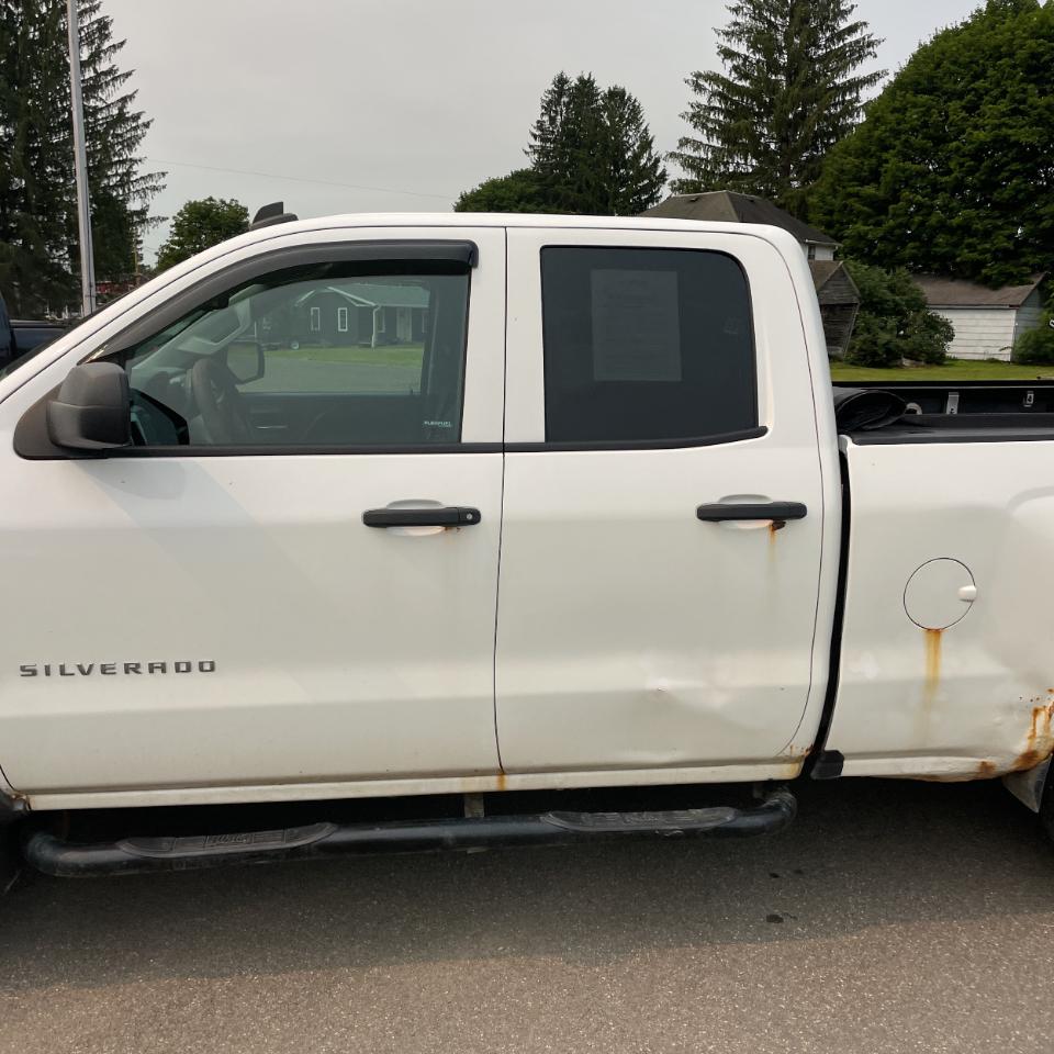 Chevrolet Silverado 1500 4WD Double Cab 143.5" LT w/2LT 2014