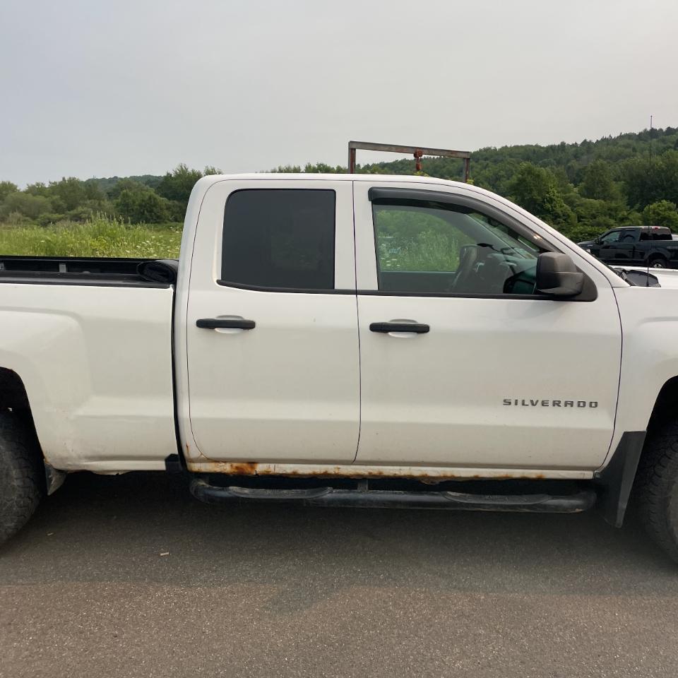 Chevrolet Silverado 1500 4WD Double Cab 143.5" LT w/2LT 2014
