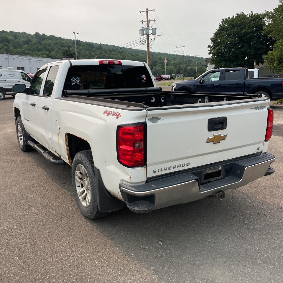 Chevrolet Silverado 1500 4WD Double Cab 143.5" LT w/2LT 2014
