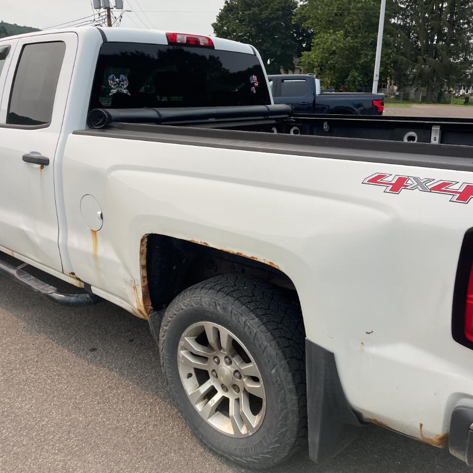 Chevrolet Silverado 1500 4WD Double Cab 143.5" LT w/2LT 2014