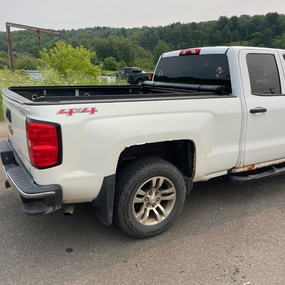 Chevrolet Silverado 1500 4WD Double Cab 143.5" LT w/2LT 2014