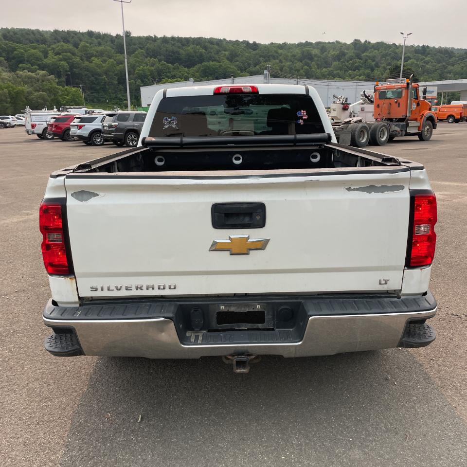 Chevrolet Silverado 1500 4WD Double Cab 143.5" LT w/2LT 2014