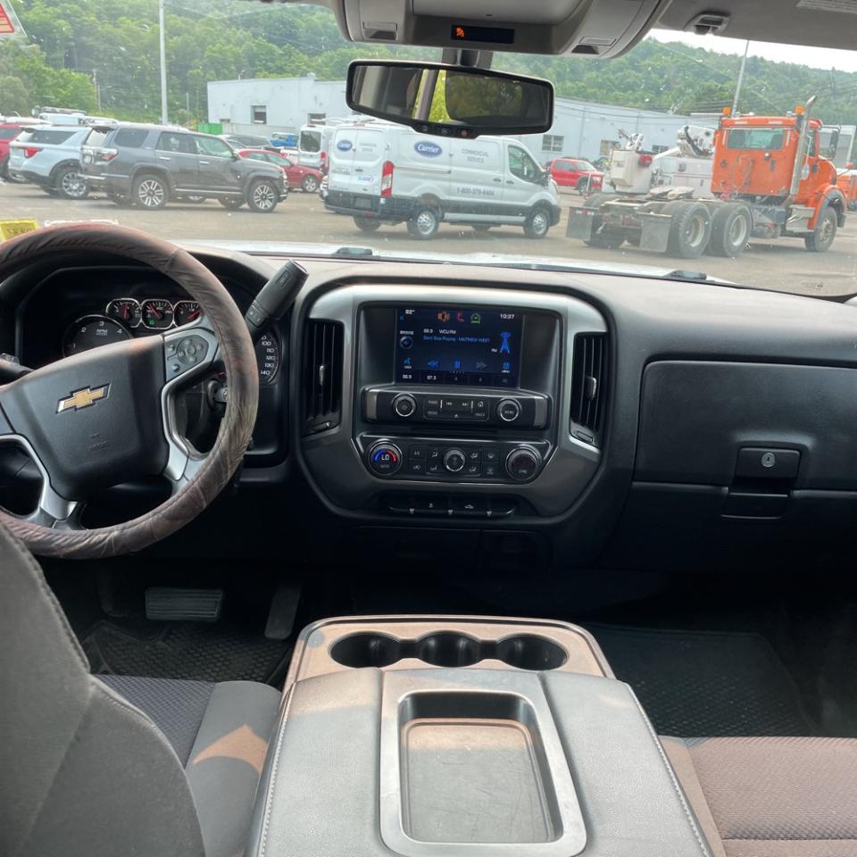 Chevrolet Silverado 1500 4WD Double Cab 143.5" LT w/2LT 2014