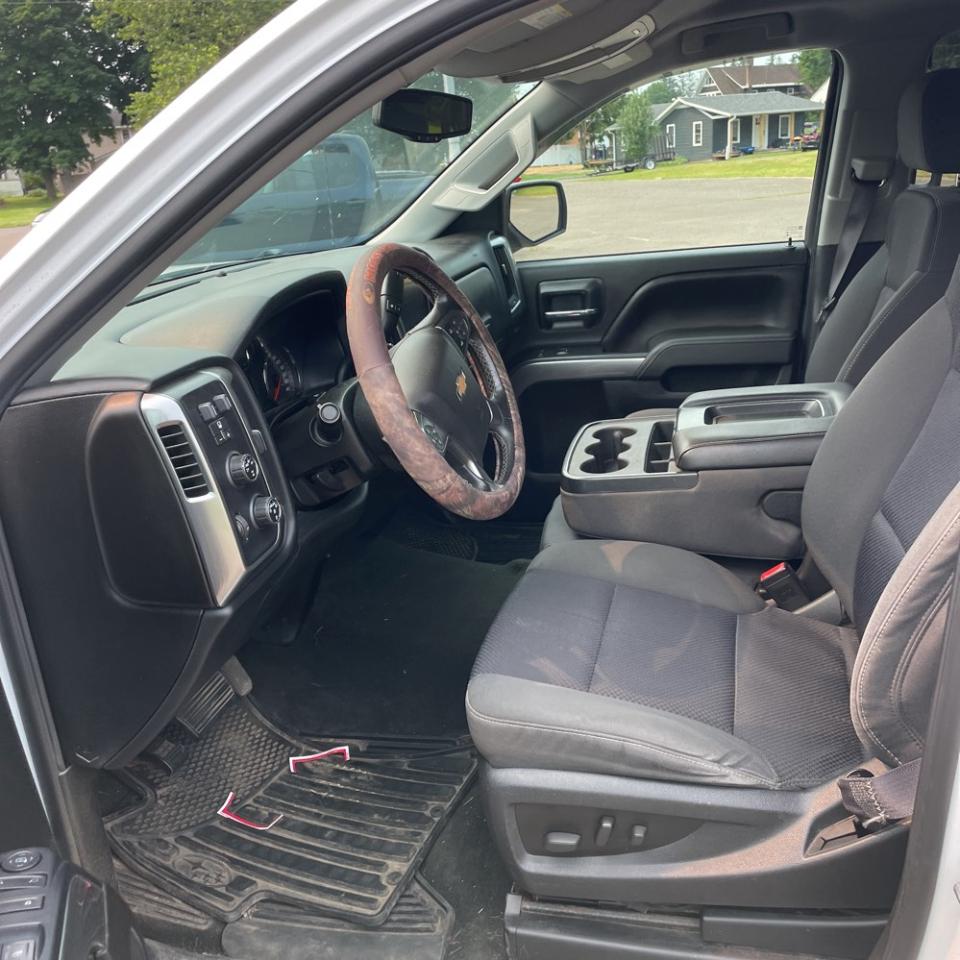 Chevrolet Silverado 1500 4WD Double Cab 143.5" LT w/2LT 2014