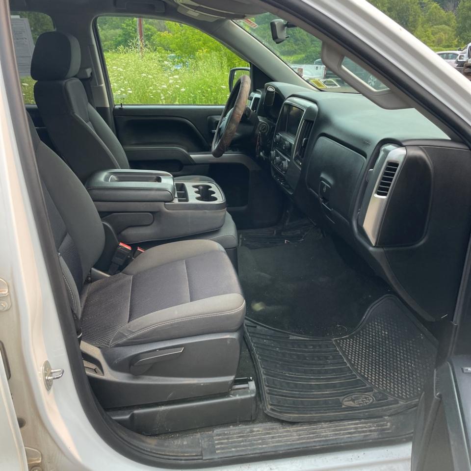 Chevrolet Silverado 1500 4WD Double Cab 143.5" LT w/2LT 2014