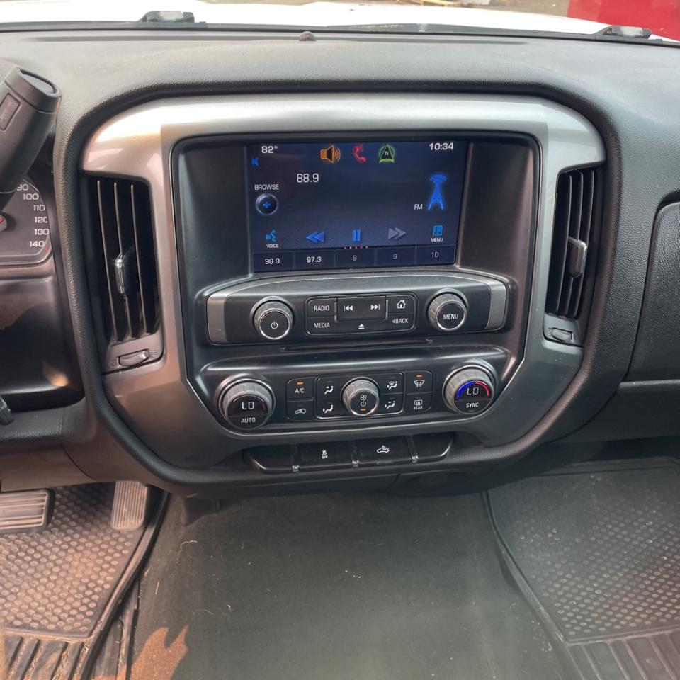 Chevrolet Silverado 1500 4WD Double Cab 143.5" LT w/2LT 2014
