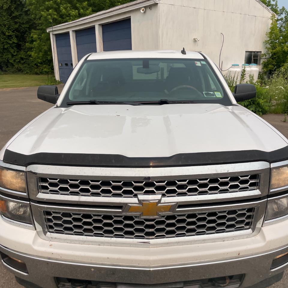 Chevrolet Silverado 1500 4WD Double Cab 143.5" LT w/2LT 2014