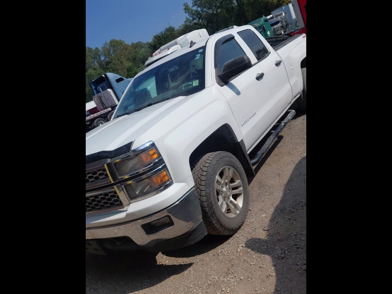Chevrolet Silverado 1500 4WD Double Cab 143.5" LT w/2LT 2014