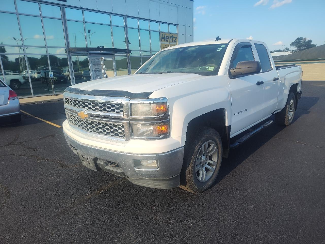 Chevrolet Silverado 1500 4WD Double Cab 143.5" LT w/2LT 2014