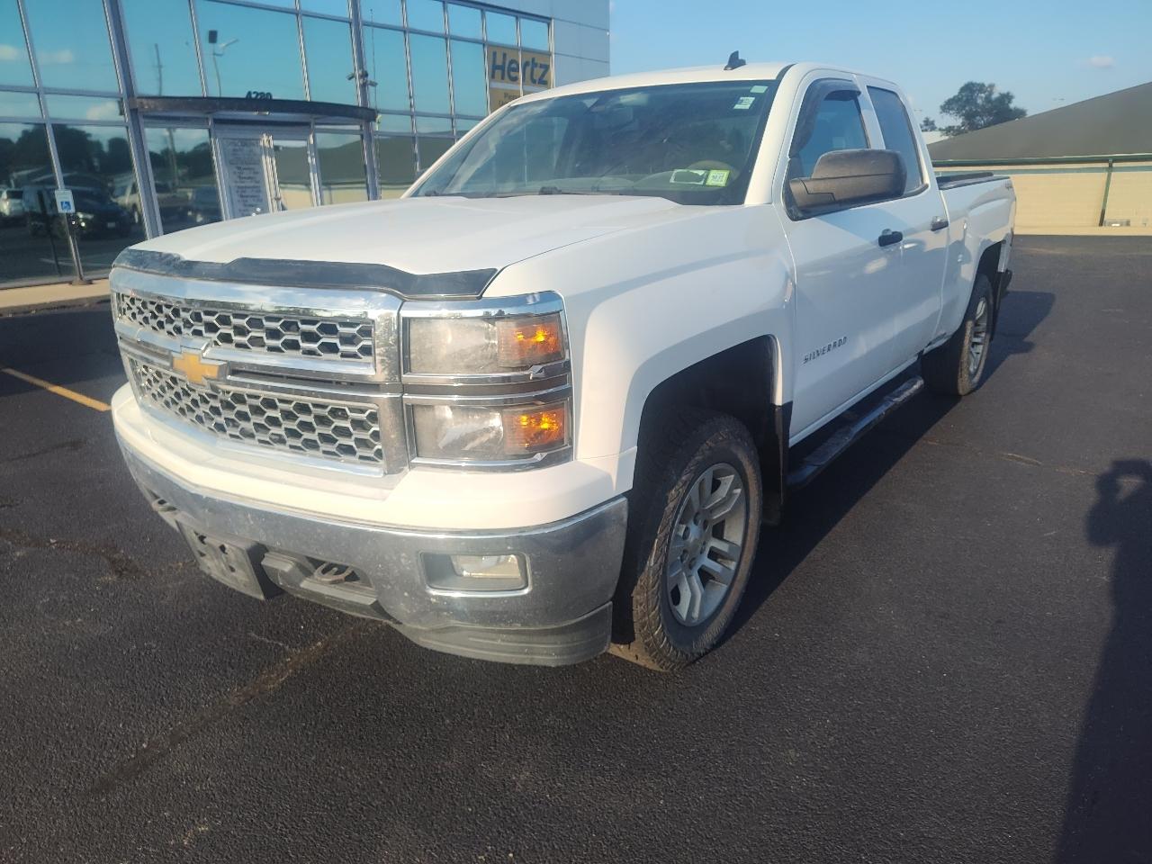 Chevrolet Silverado 1500 4WD Double Cab 143.5" LT w/2LT 2014