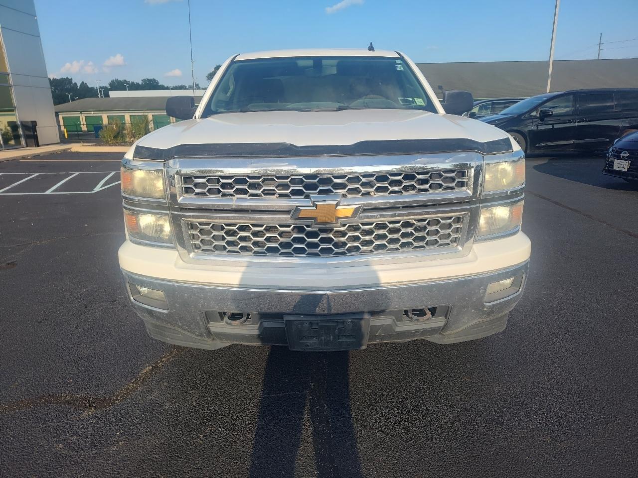 Chevrolet Silverado 1500 4WD Double Cab 143.5" LT w/2LT 2014