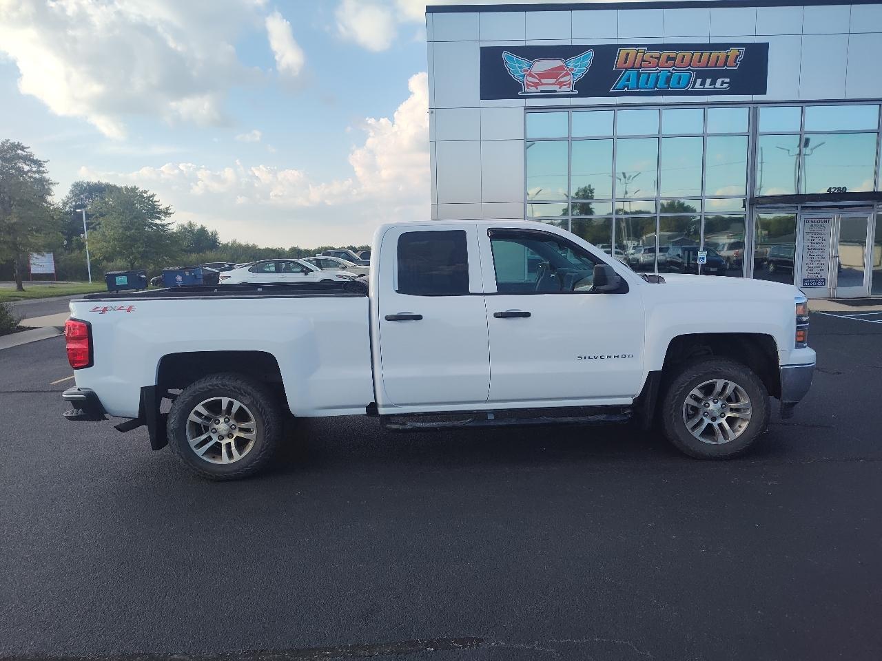 Chevrolet Silverado 1500 4WD Double Cab 143.5" LT w/2LT 2014