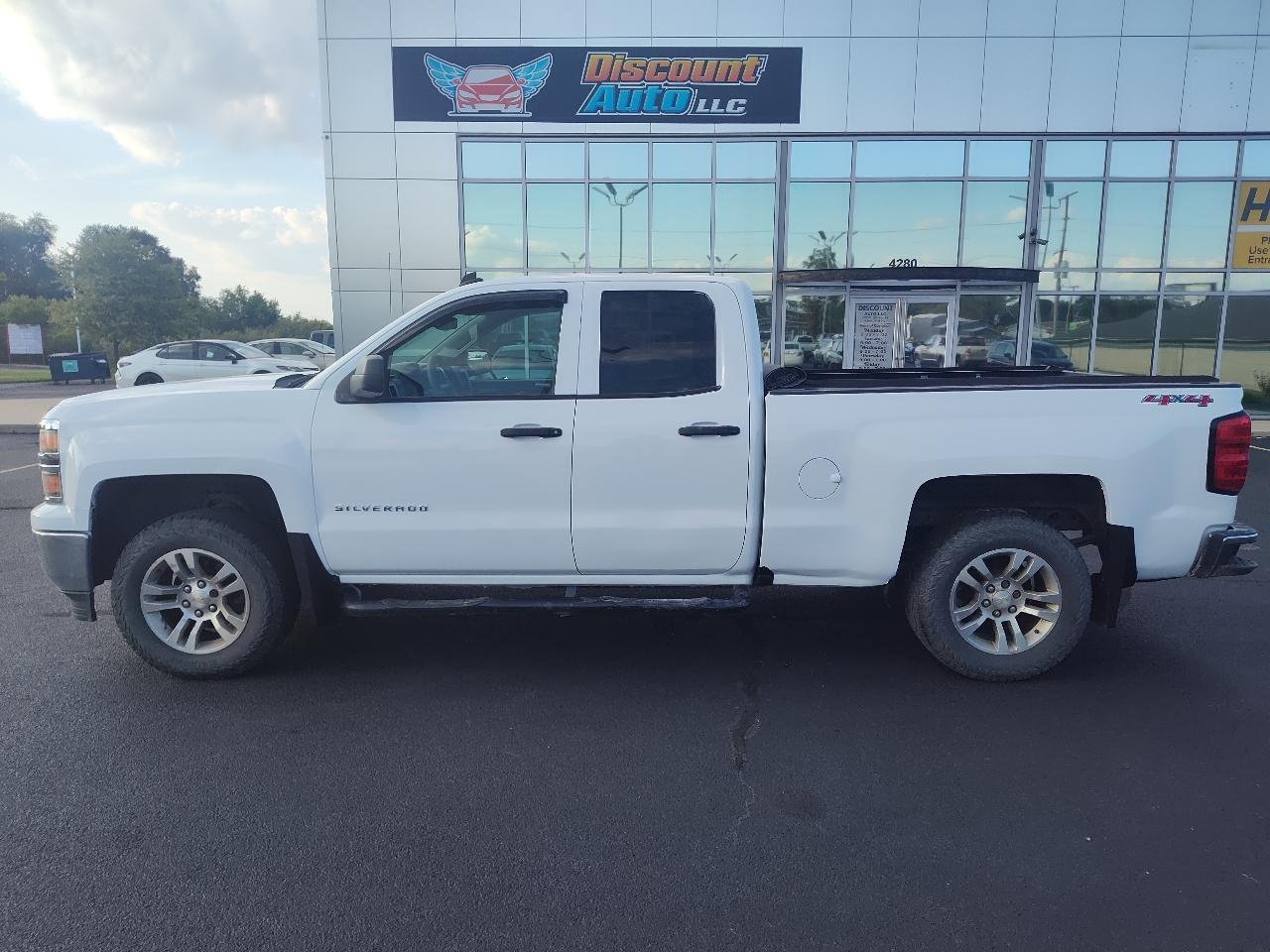 Chevrolet Silverado 1500 4WD Double Cab 143.5" LT w/2LT 2014