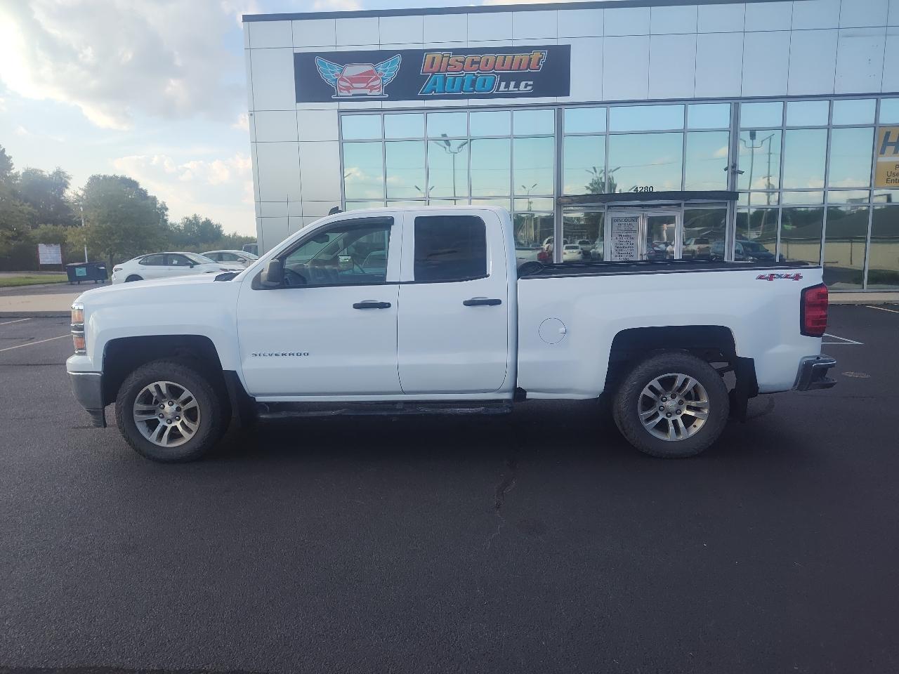 Chevrolet Silverado 1500 4WD Double Cab 143.5" LT w/2LT 2014