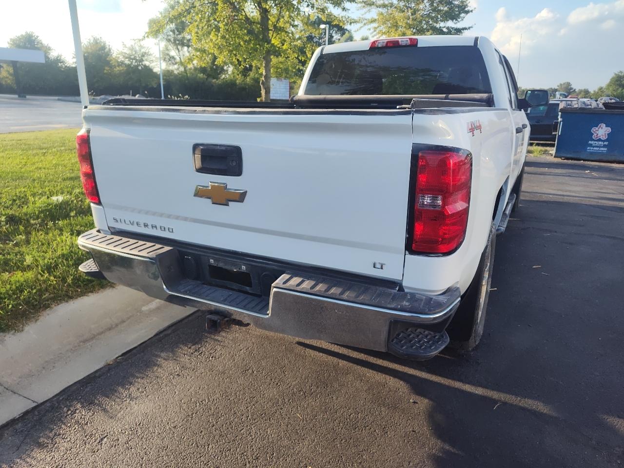 Chevrolet Silverado 1500 4WD Double Cab 143.5" LT w/2LT 2014