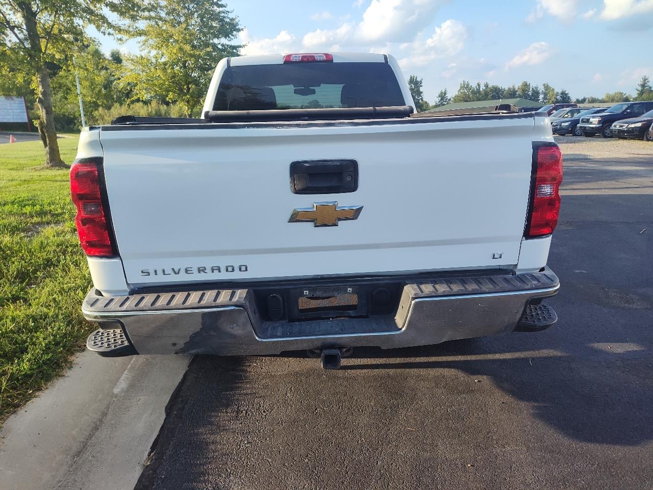 Chevrolet Silverado 1500 4WD Double Cab 143.5" LT w/2LT 2014