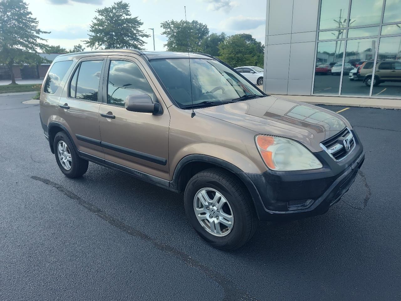 Honda CR-V 4WD EX Auto 2004