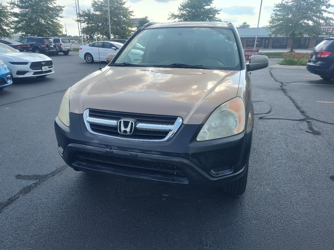 Honda CR-V 4WD EX Auto 2004