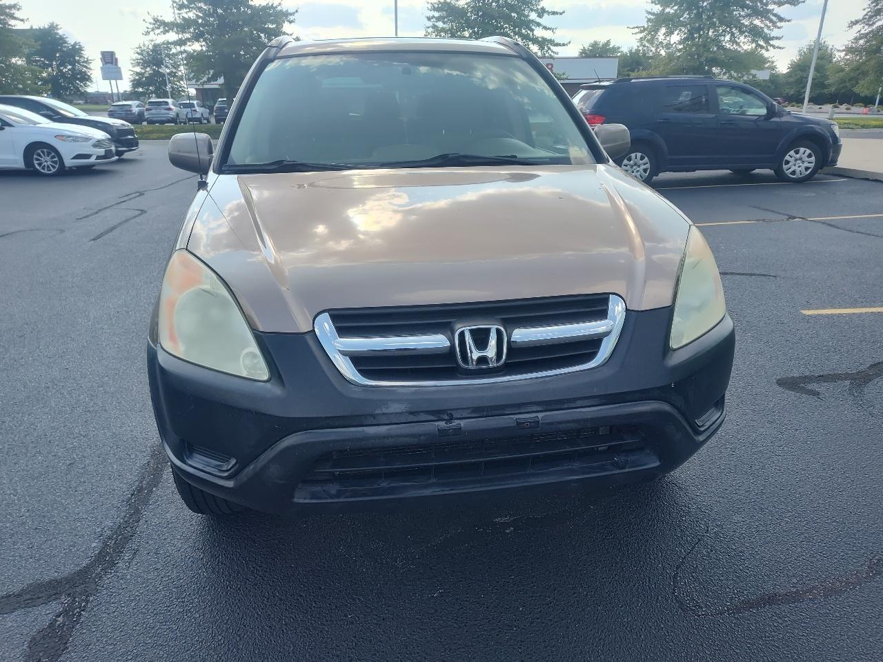 Honda CR-V 4WD EX Auto 2004