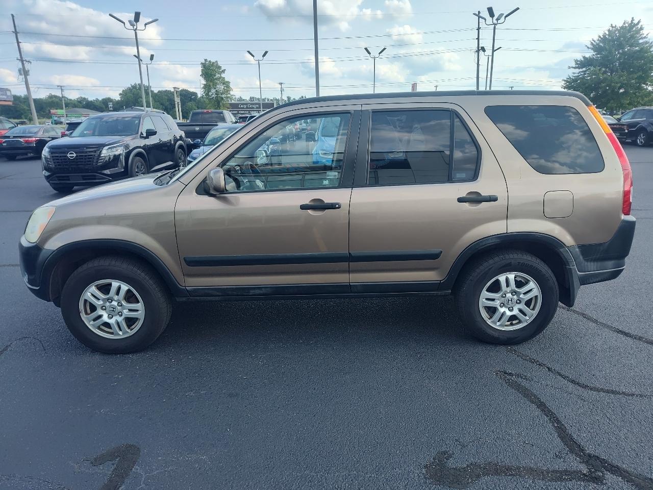 Honda CR-V 4WD EX Auto 2004