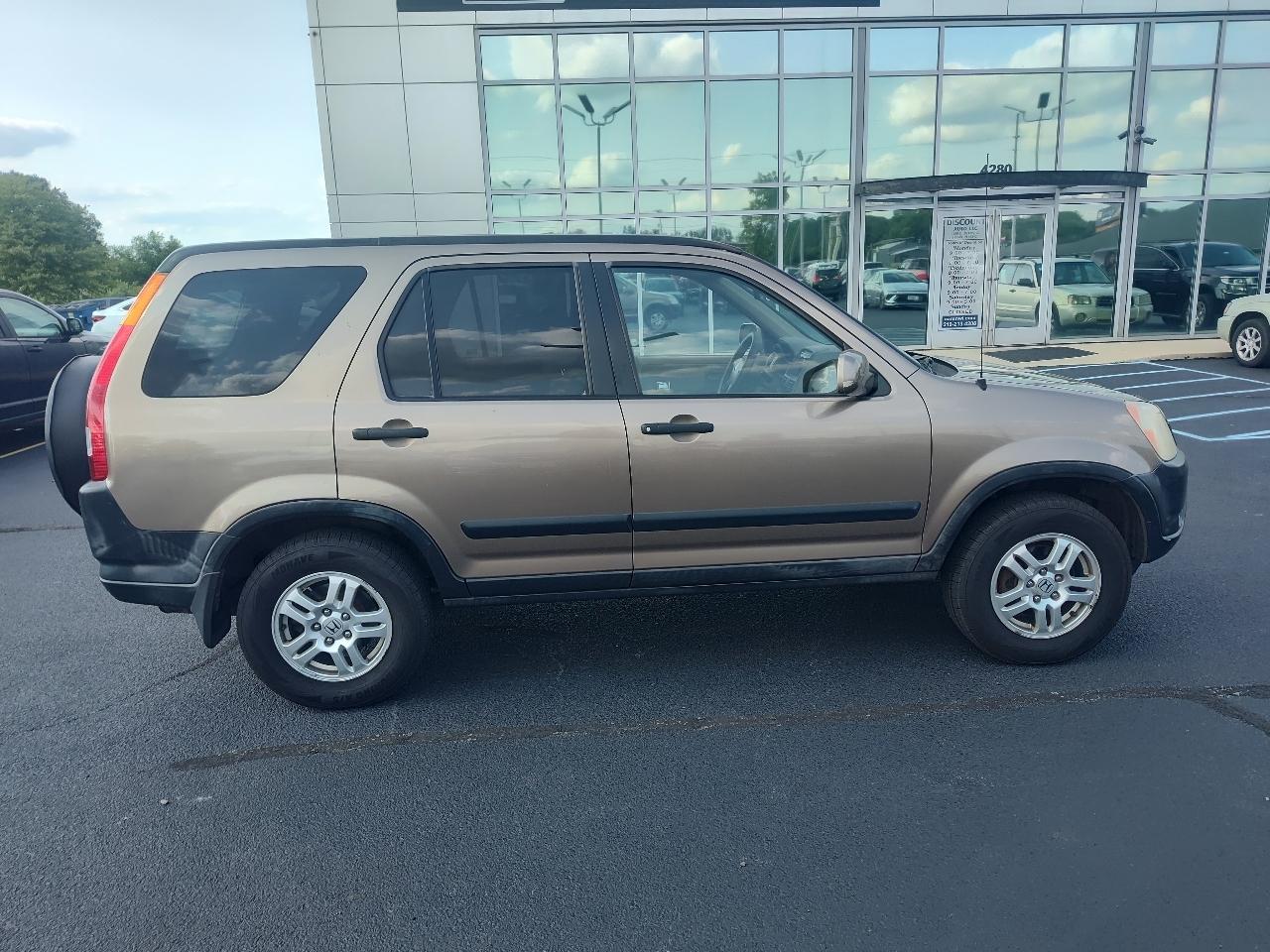 Honda CR-V 4WD EX Auto 2004