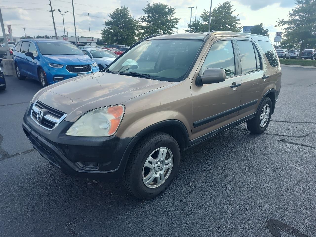 Honda CR-V 4WD EX Auto 2004