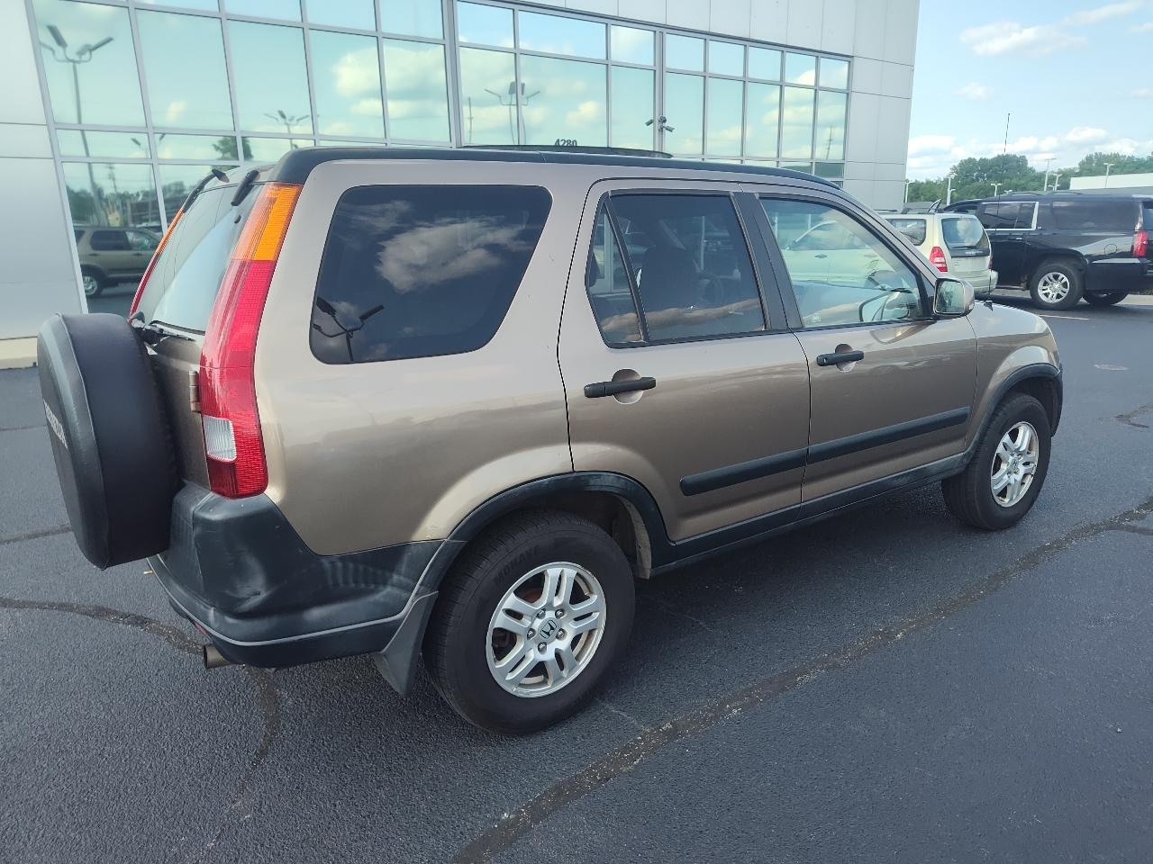 Honda CR-V 4WD EX Auto 2004