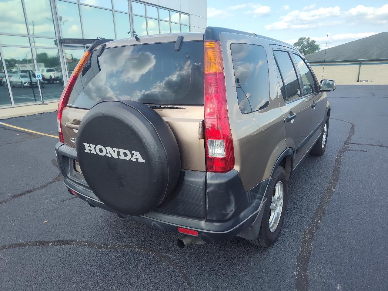 Honda CR-V 4WD EX Auto 2004