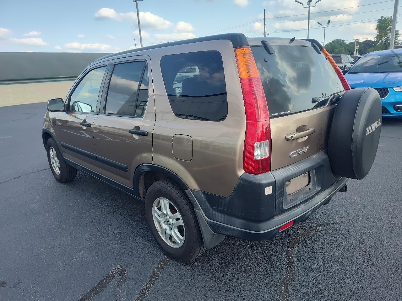 Honda CR-V 4WD EX Auto 2004